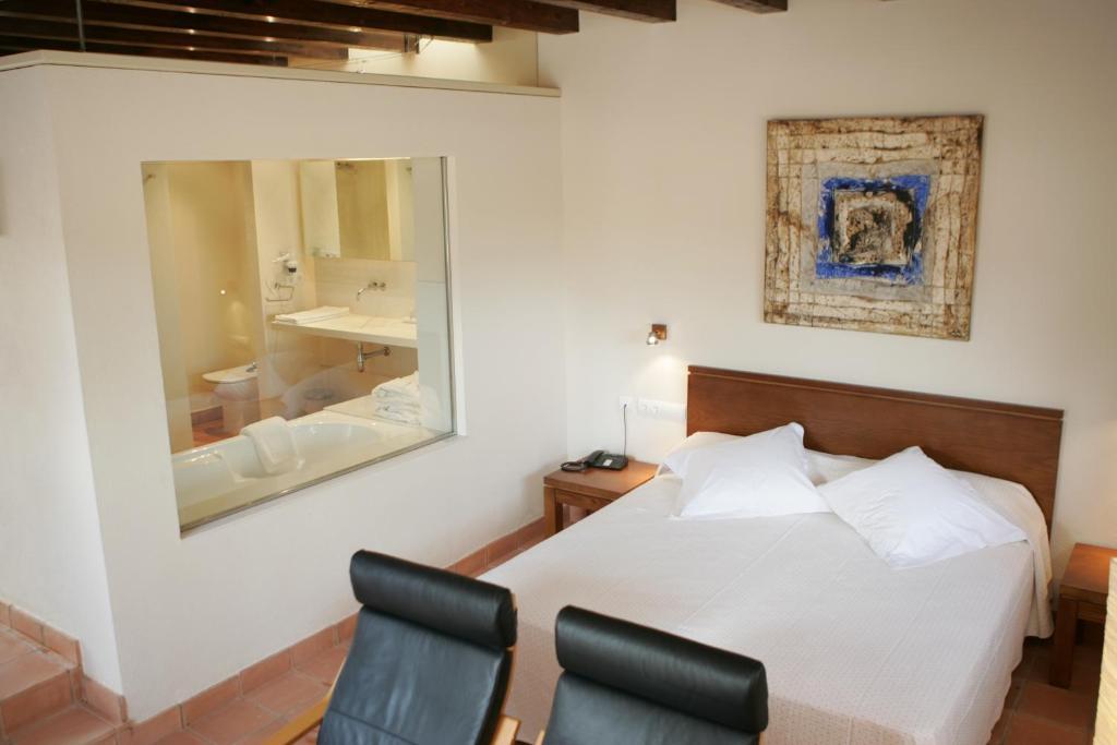 Hotel Cal Naudi Les Cases d'Alcanar Quarto foto