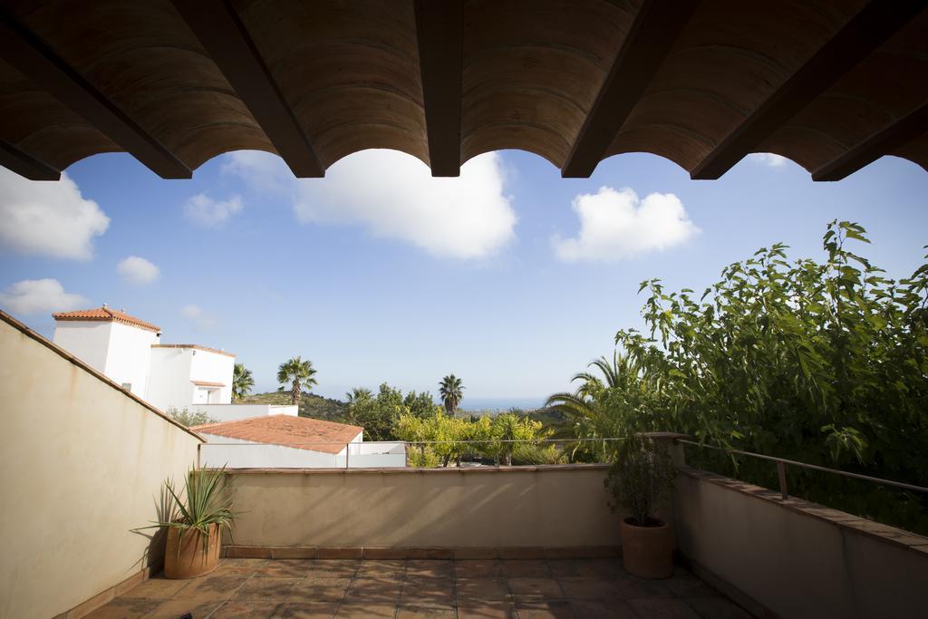 Hotel Cal Naudi Les Cases d'Alcanar Exterior foto