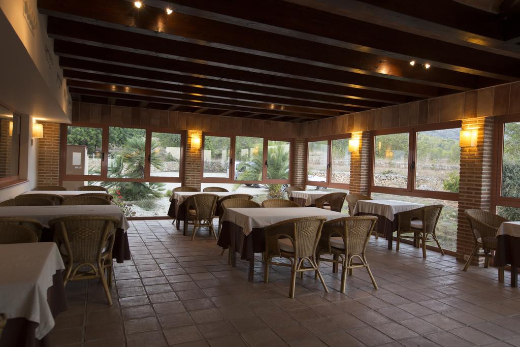 Hotel Cal Naudi Les Cases d'Alcanar Exterior foto